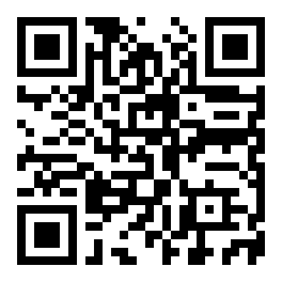 휴대폰 카메라로 찍으면 시안 사이트가 열리는 QR 코드